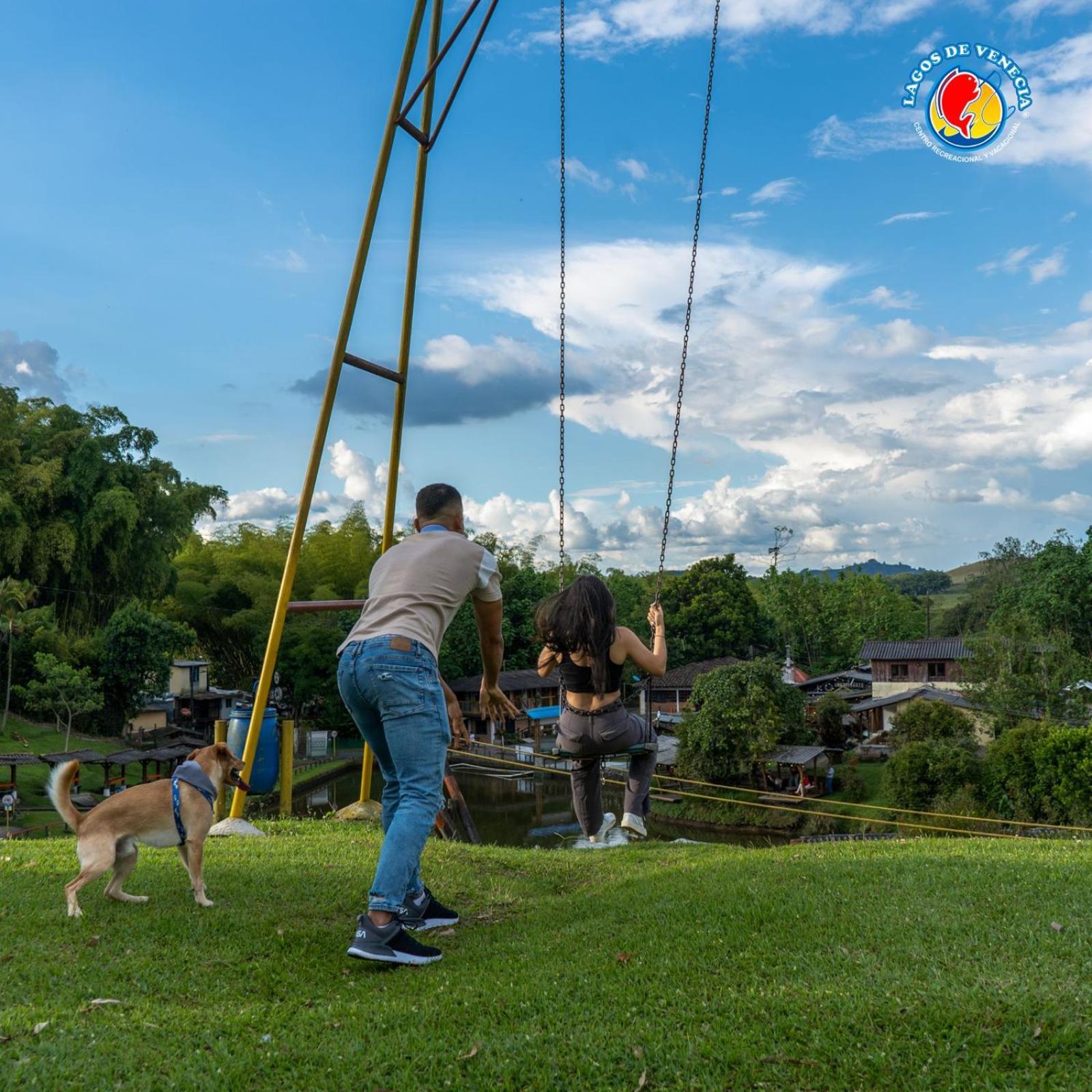 Camping Lagos De Venecia Hotel Santa Rosa de Cabal Bagian luar foto